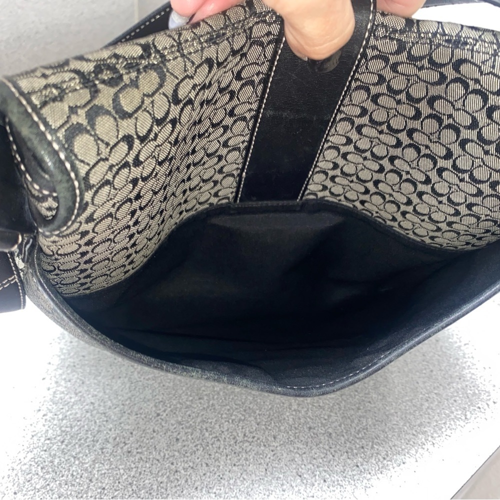 Coach Vintage SoHo Mini Signature Shoulder/Crossbody Bag EUC - Picture 6 of 16